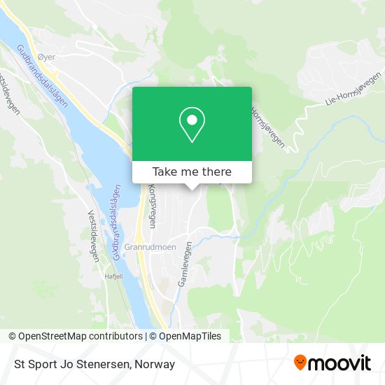 St Sport Jo Stenersen map