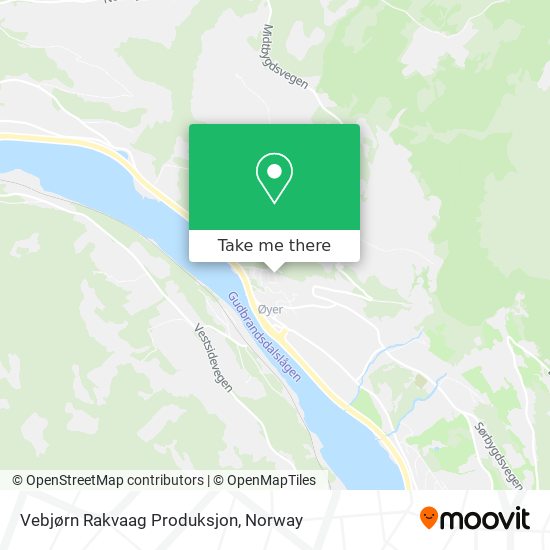 Vebjørn Rakvaag Produksjon map