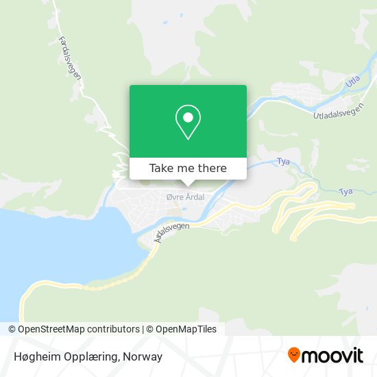 Høgheim Opplæring map