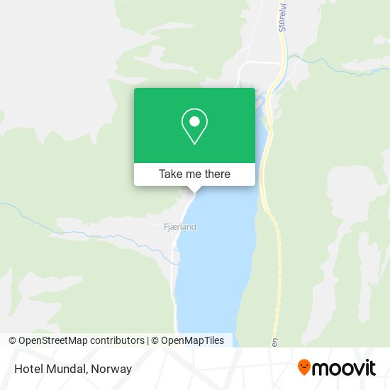 Hotel Mundal map