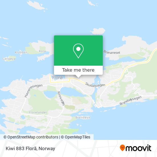 Kiwi 883 Florã map