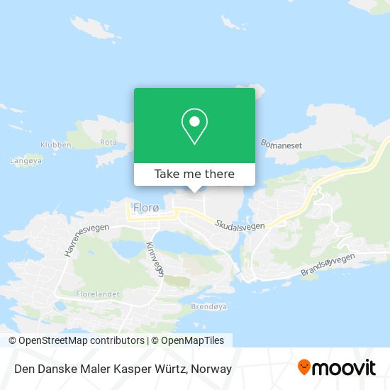 Den Danske Maler Kasper Würtz map