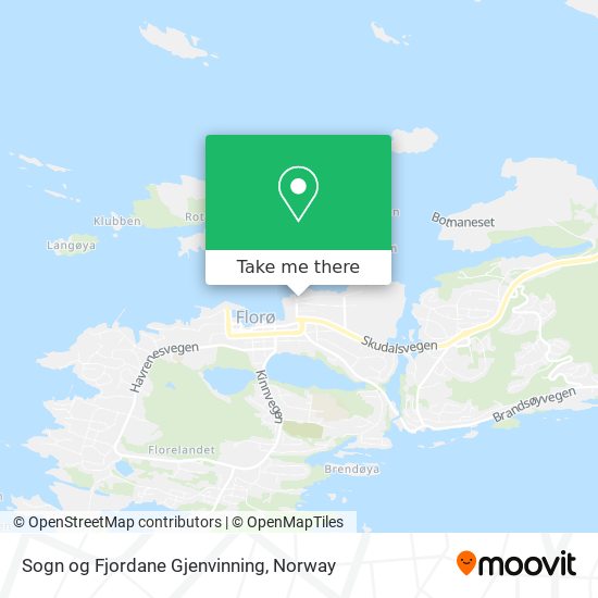 Sogn og Fjordane Gjenvinning map