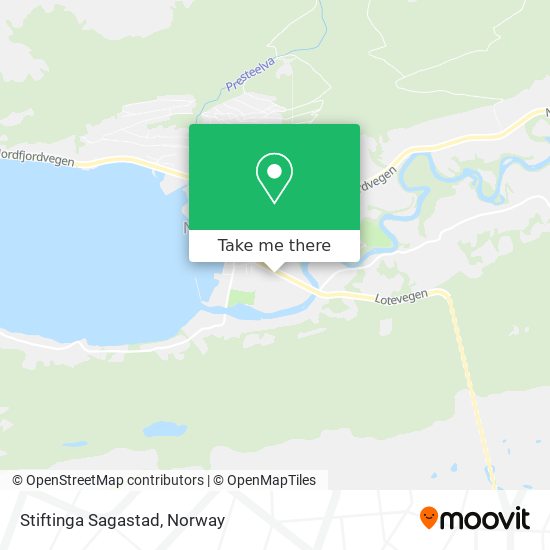 Stiftinga Sagastad map