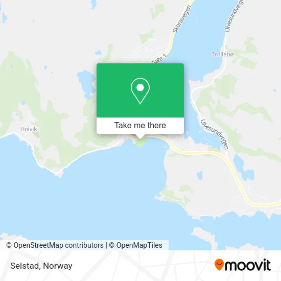 Selstad map