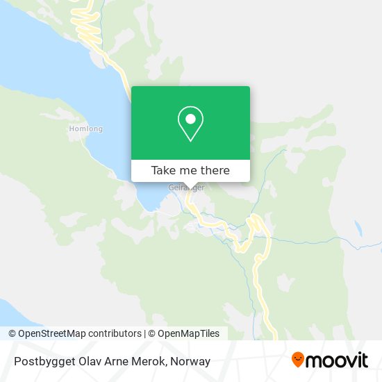 Postbygget Olav Arne Merok map