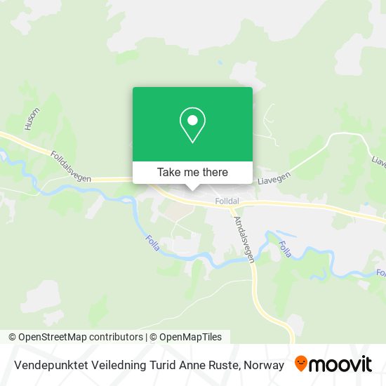 Vendepunktet Veiledning Turid Anne Ruste map