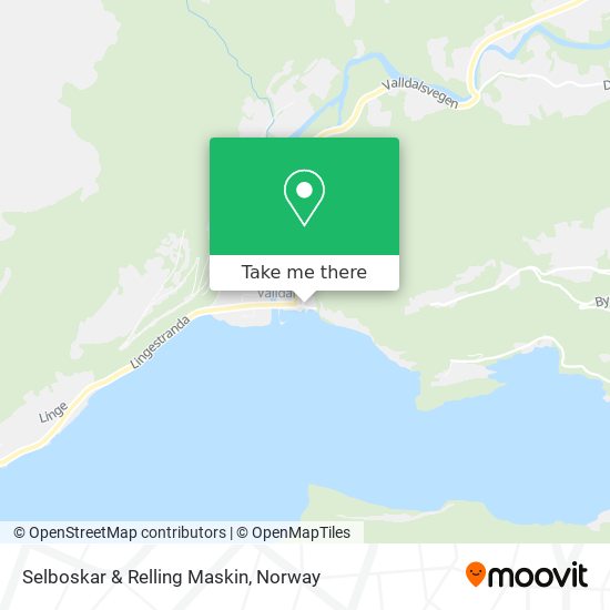 Selboskar & Relling Maskin map