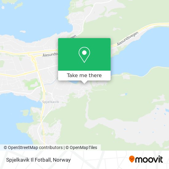 Spjelkavik Il Fotball map