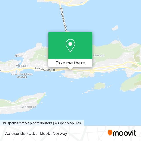 Aalesunds Fotballklubb map