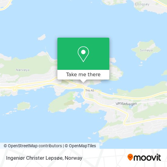 Ingeniør Christer Lepsøe map