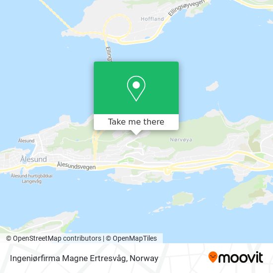 Ingeniørfirma Magne Ertresvåg map