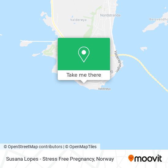 Susana Lopes - Stress Free Pregnancy map