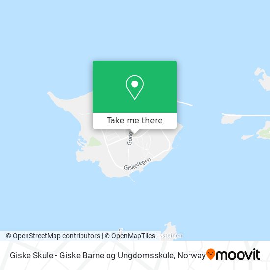 Giske Skule - Giske Barne og Ungdomsskule map