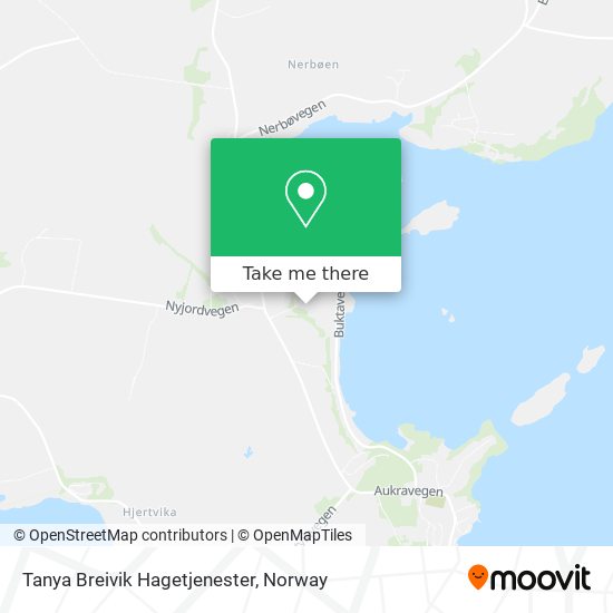 Tanya Breivik Hagetjenester map