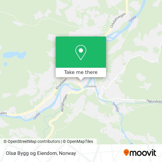 Olsø Bygg og Eiendom map