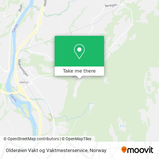 Olderøien Vakt og Vaktmesterservice map