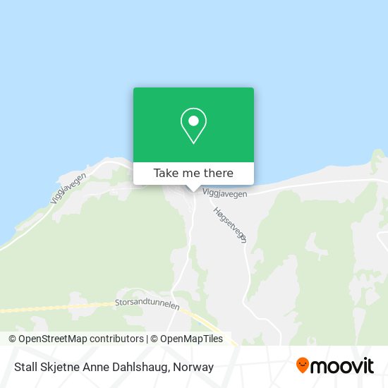 Stall Skjetne Anne Dahlshaug map