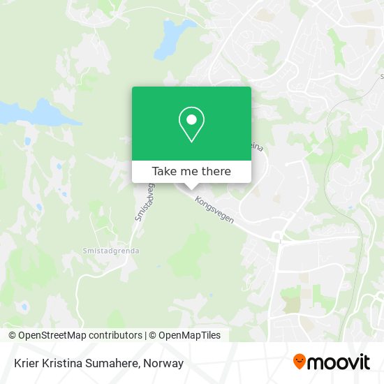 Krier Kristina Sumahere map