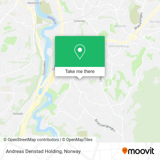 Andreas Denstad Holding map