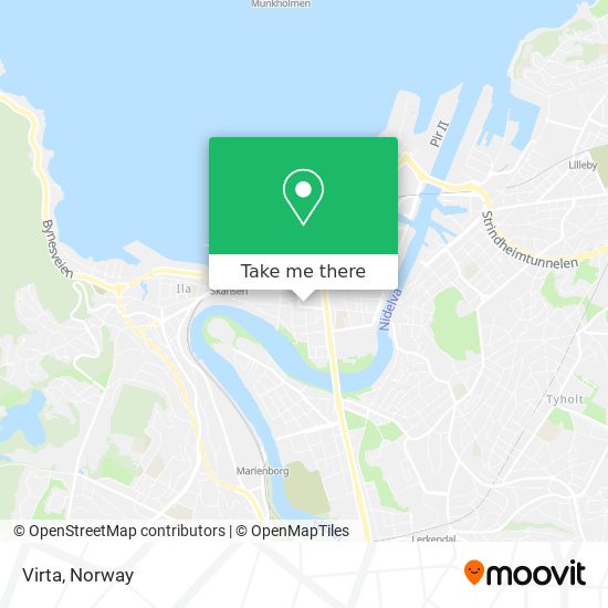 Virta map