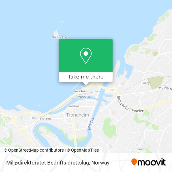 Miljødirektoratet Bedriftsidrettslag map