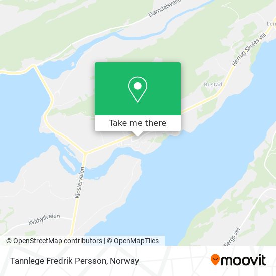 Tannlege Fredrik Persson map