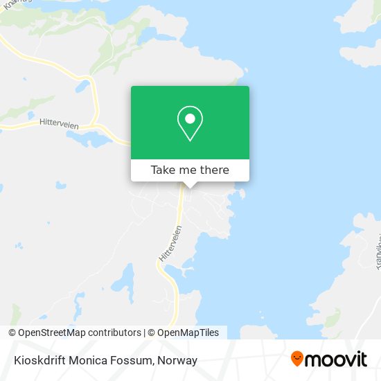 Kioskdrift Monica Fossum map