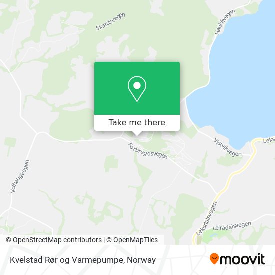 Kvelstad Rør og Varmepumpe map