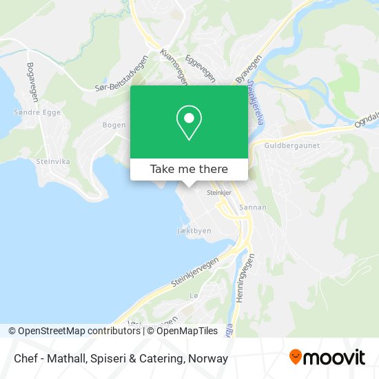 Chef - Mathall, Spiseri & Catering map