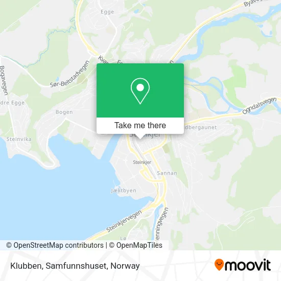 Klubben, Samfunnshuset map