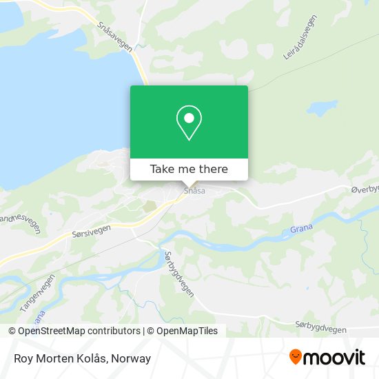 Roy Morten Kolås map