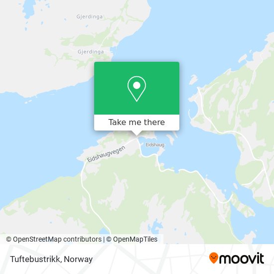 Tuftebustrikk map