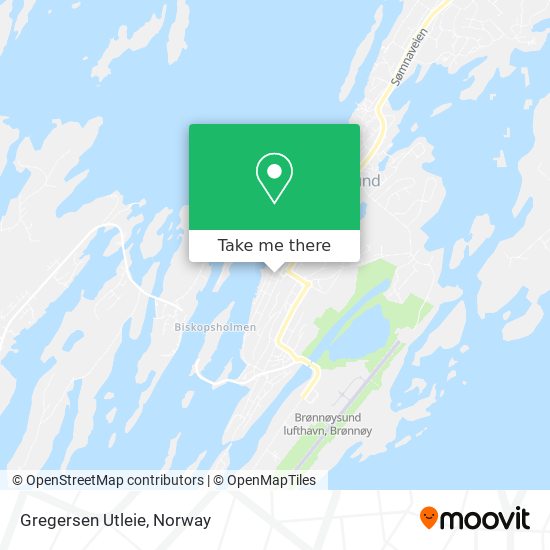 Gregersen Utleie map