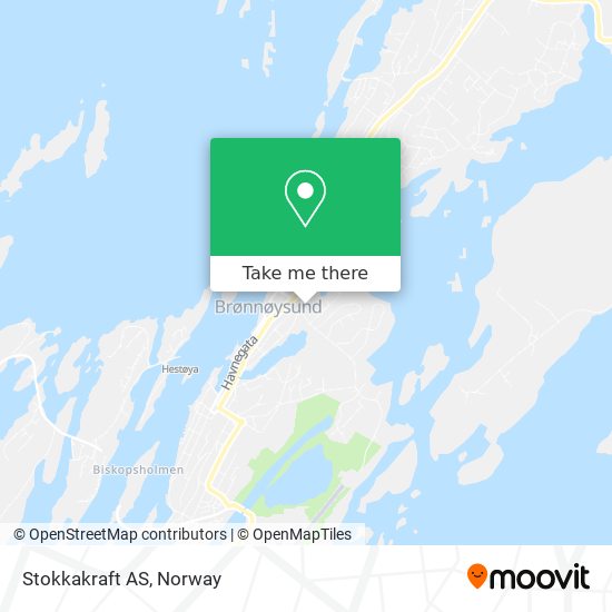 Stokkakraft AS map