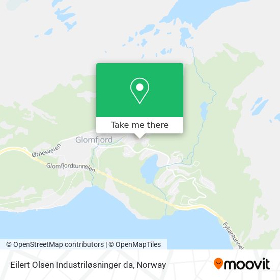 Eilert Olsen Industriløsninger da map