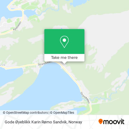 Gode Øyeblikk Karin Rømo Sandvik map