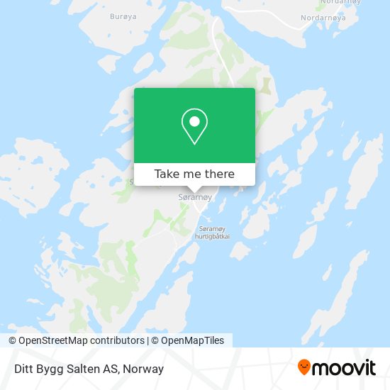 Ditt Bygg Salten AS map