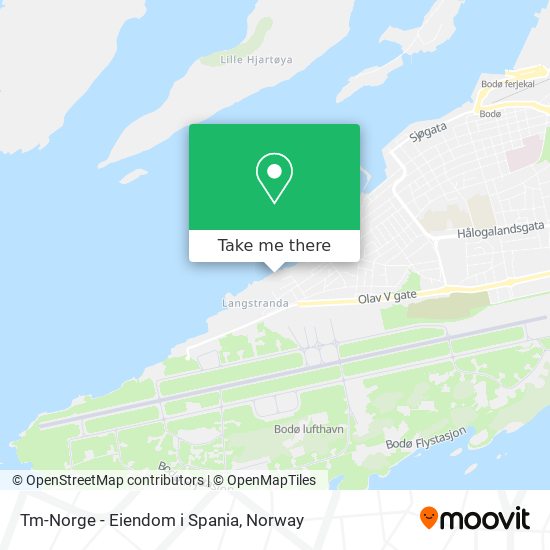 Tm-Norge - Eiendom i Spania map