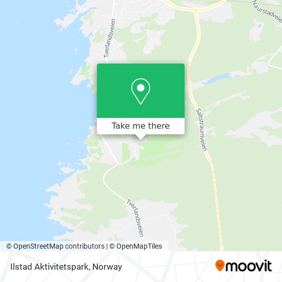 Ilstad Aktivitetspark map