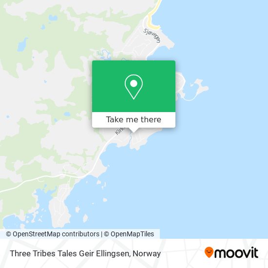 Three Tribes Tales Geir Ellingsen map