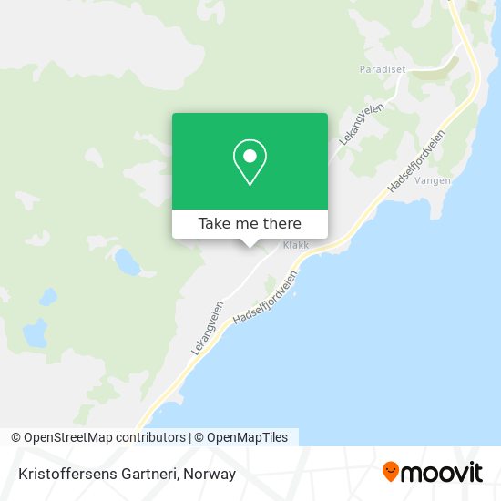 Kristoffersens Gartneri map