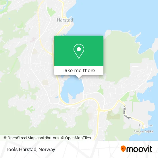 Tools Harstad map
