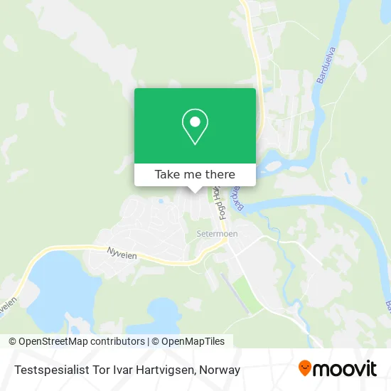 Testspesialist Tor Ivar Hartvigsen map