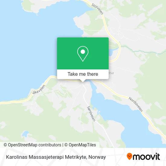 Karolinas Massasjeterapi Metrikyte map