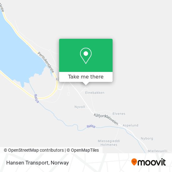 Hansen Transport map