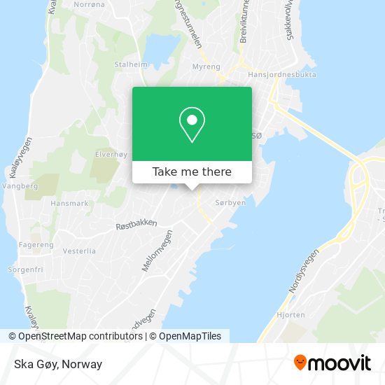 Ska Gøy map