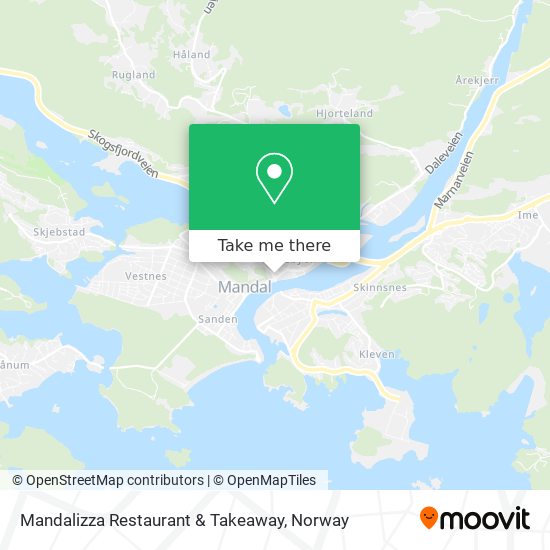 Mandalizza Restaurant & Takeaway map
