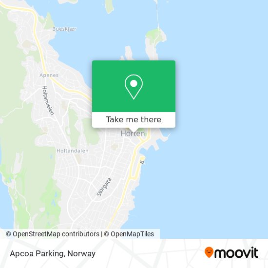 Apcoa Parking map