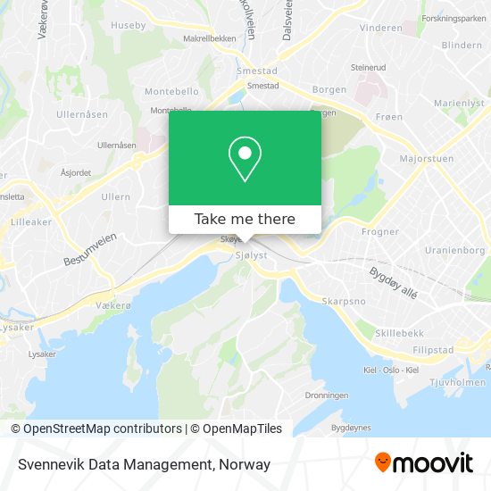 Svennevik Data Management map